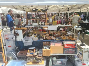 Givon Flea Market Tel-aviv